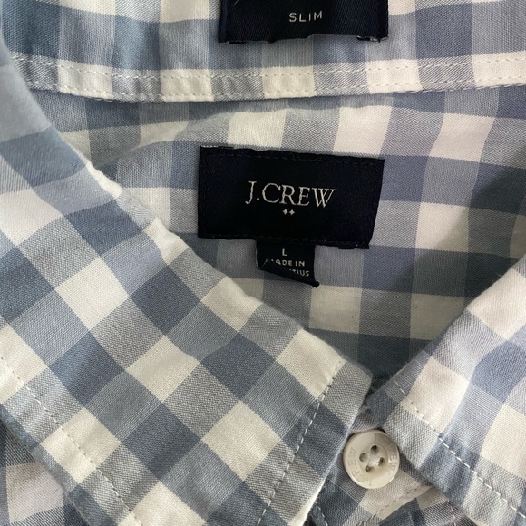 J Crew Slim Fit shirt - Picture 2 of 2